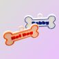 Preview: Hundemarke Knochen